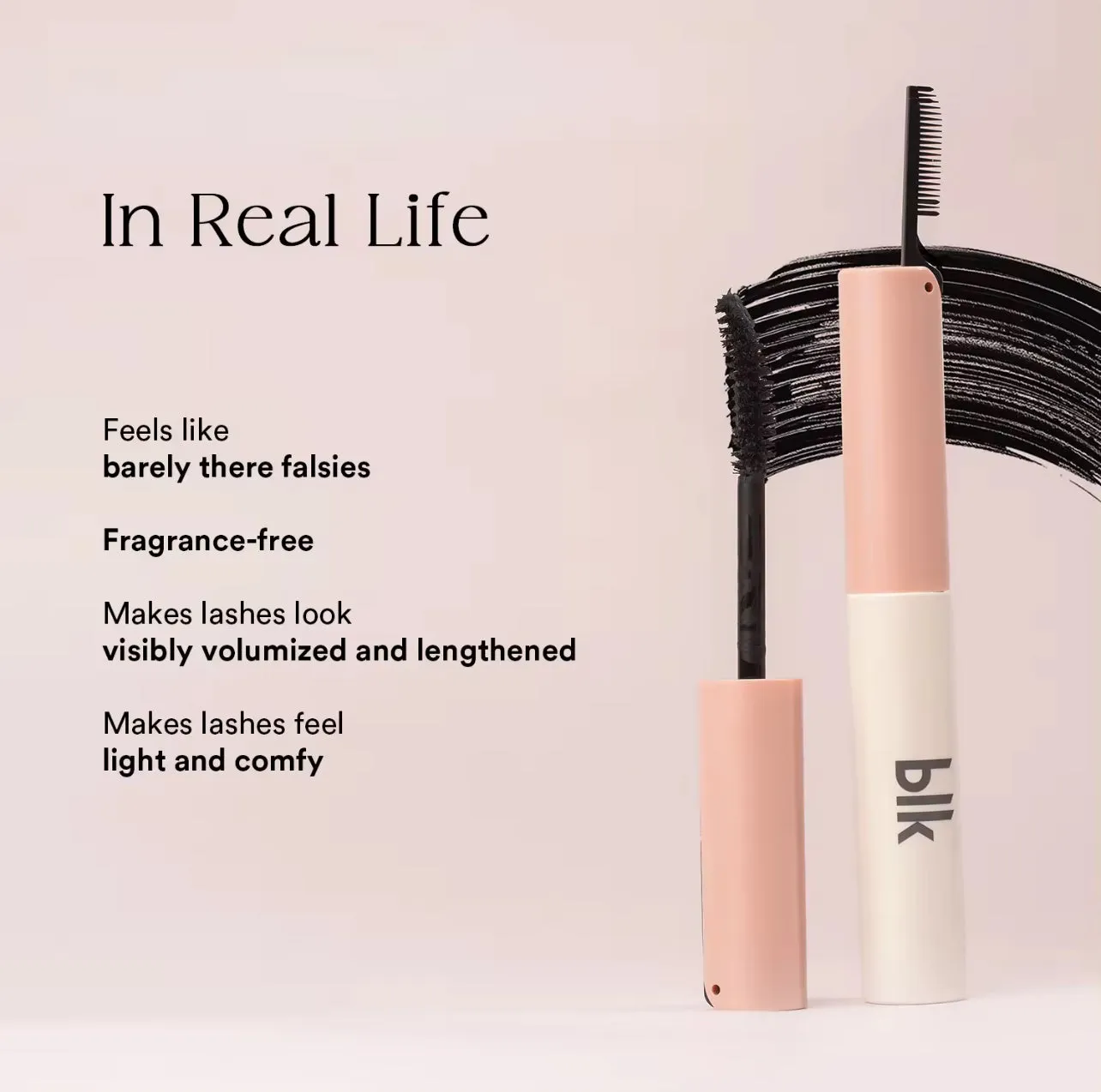 blk Cosmetics Daydream False Lash Waterproof Mascara
