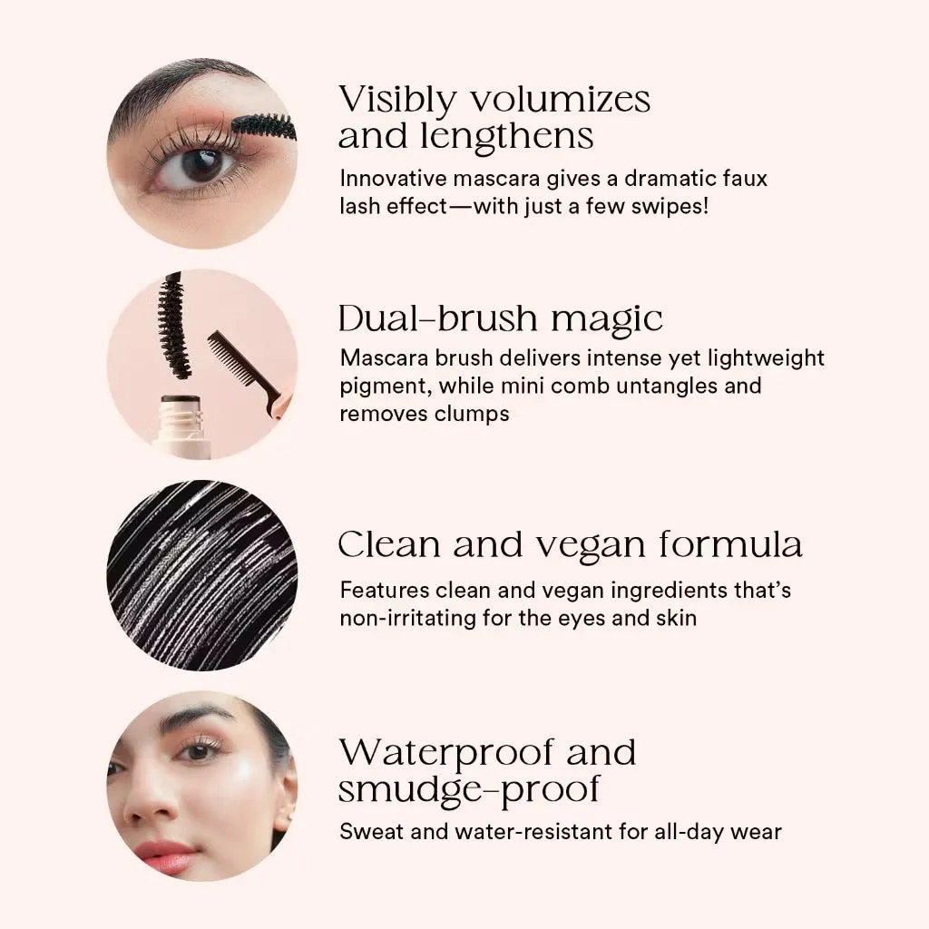 blk cosmetics Daydream False Lash Waterproof Mascara