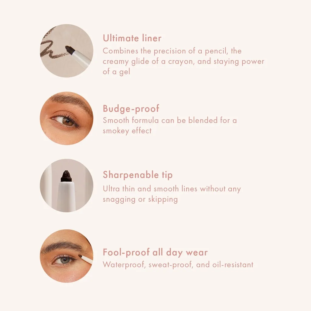 BLK Cosmetics Daydream Waterproof Gel Liner