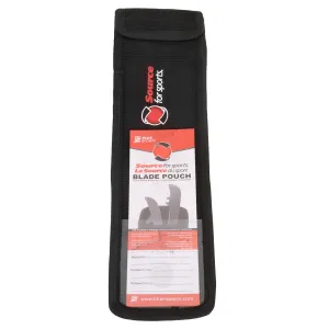 Blue Sports Skate Blade Pouch