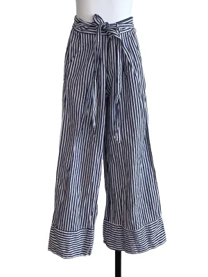 Blue White Stripe Pants