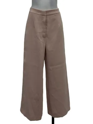 Blush Pink Straight Cut Pants OSN