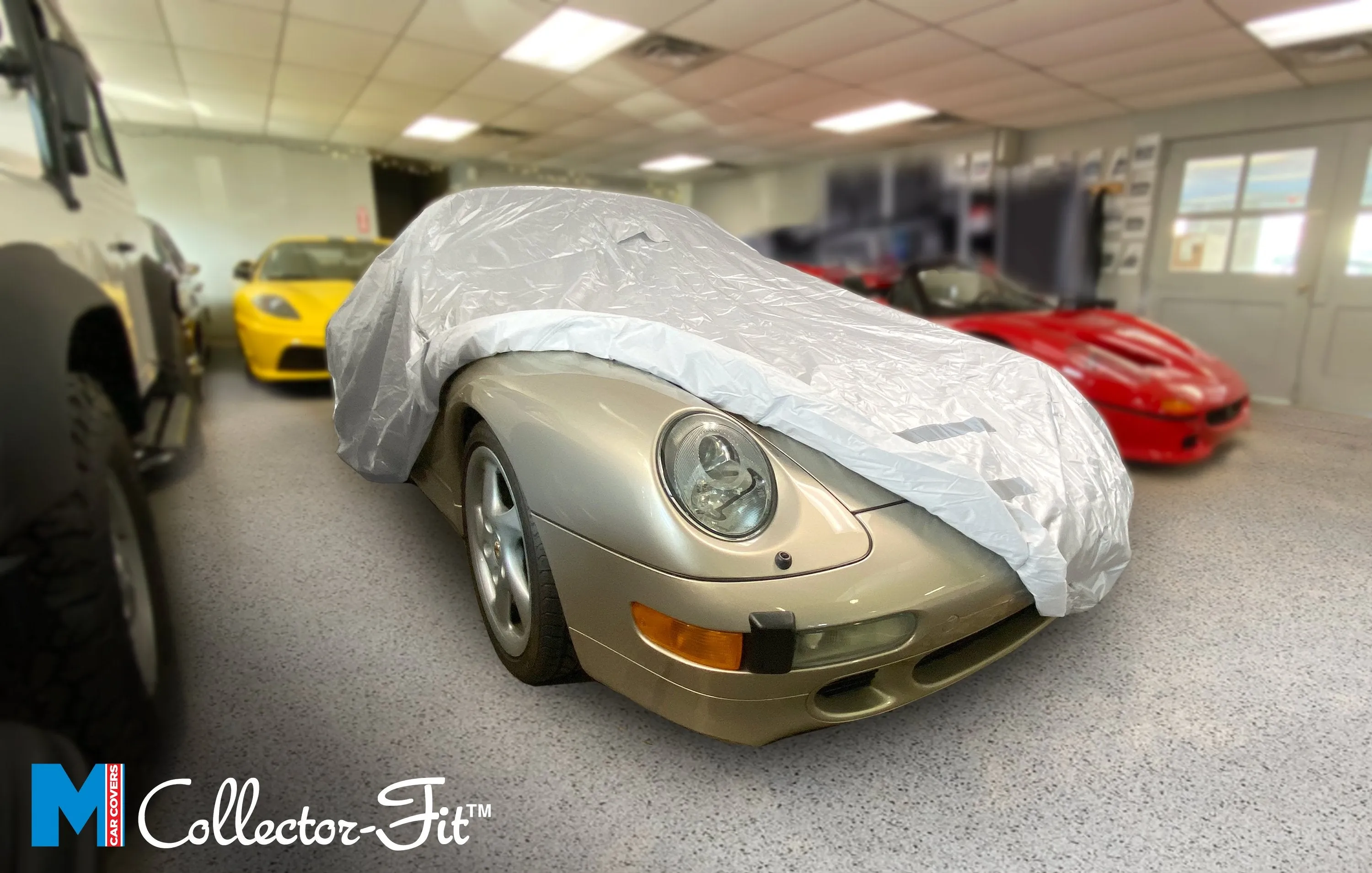 BMW 1600Ti Outdoor Indoor Collector-Fit Car Cover