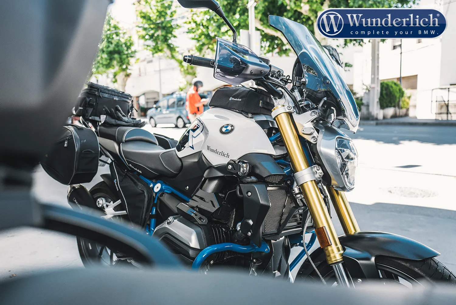 BMW R Series Seat - Passenger / Rear "Active Comfort"
