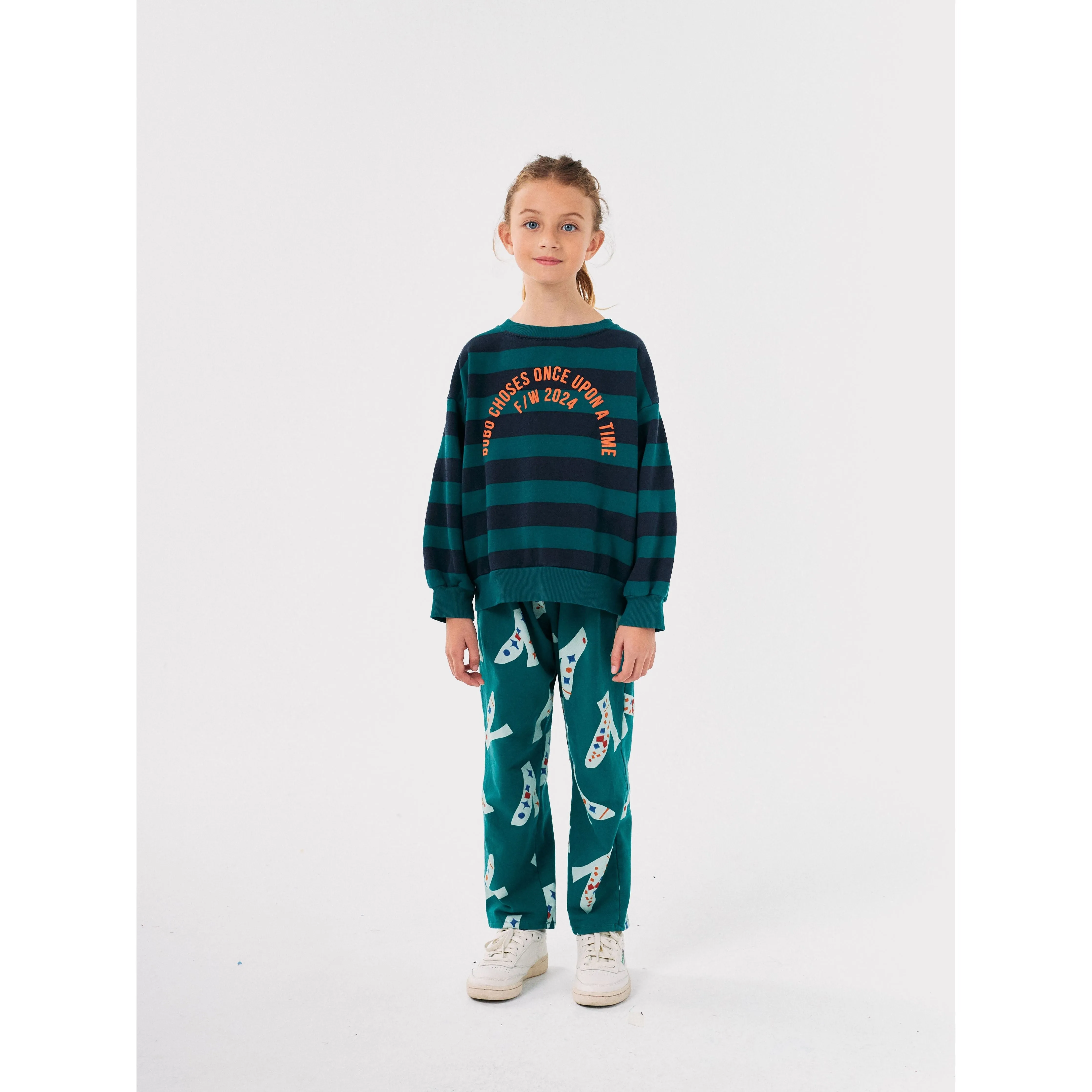Bobo Circle Stripes Sweatshirt