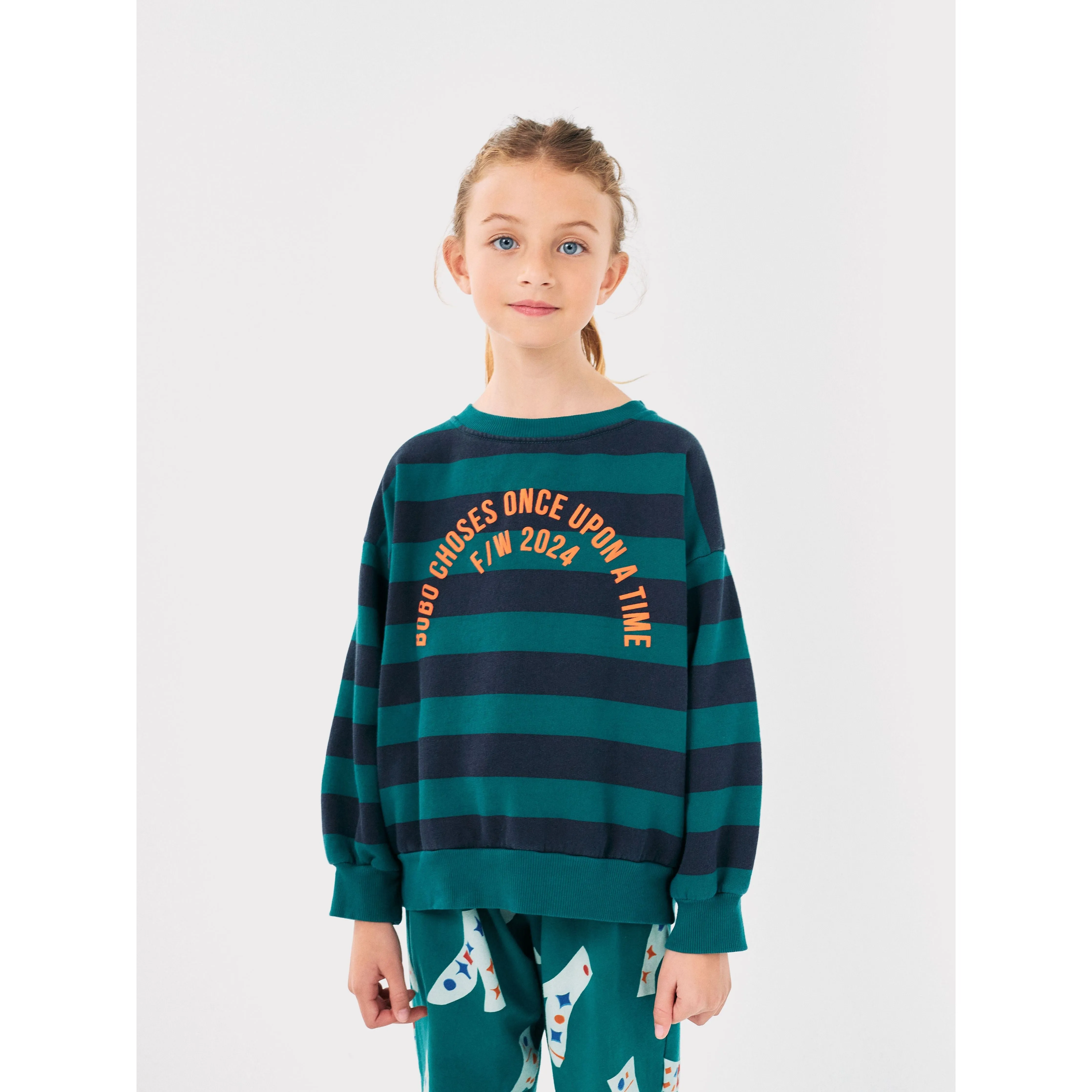 Bobo Circle Stripes Sweatshirt