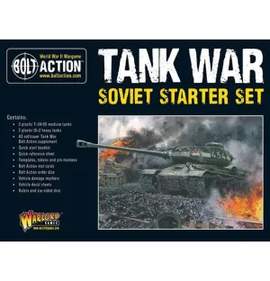 Bolt Action: Tank War - Soviet Starter Set (Eng)