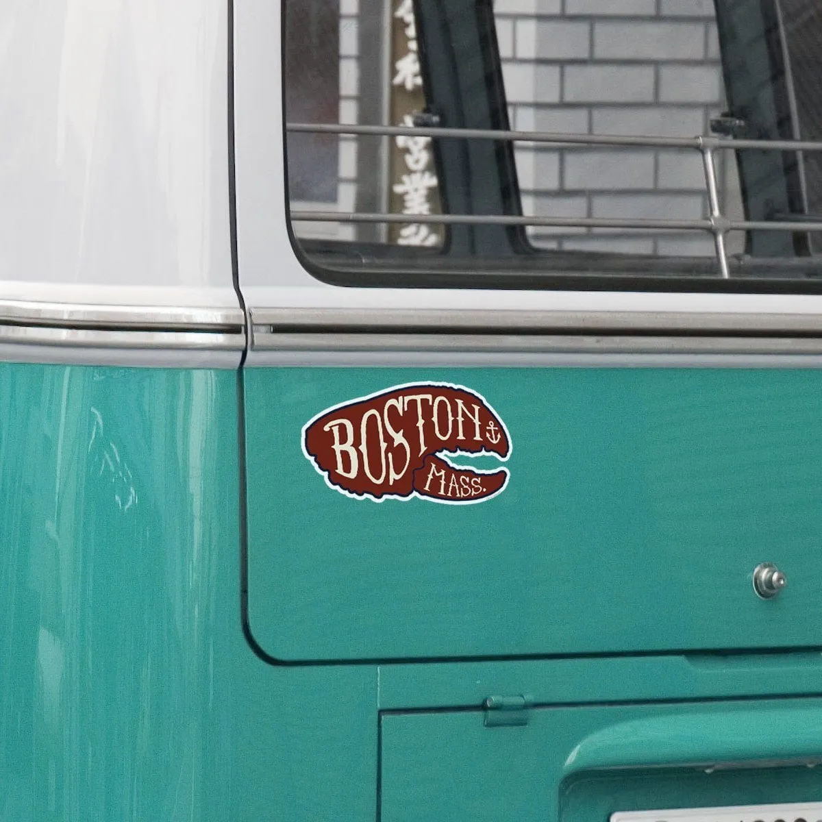 Boston Lobstah Claw Sticker