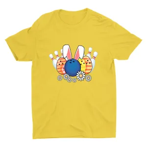 Bowling Bunny Printed Cotton Tee