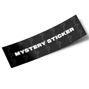 Box Sticker – Mystery Sticker