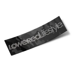 Box Sticker – OW Camo Logo