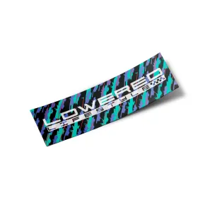 Box Sticker – Trackside Confetti