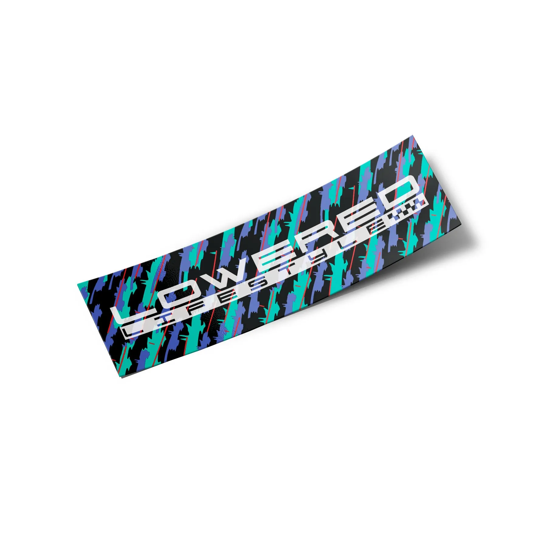 Box Sticker – Trackside Confetti