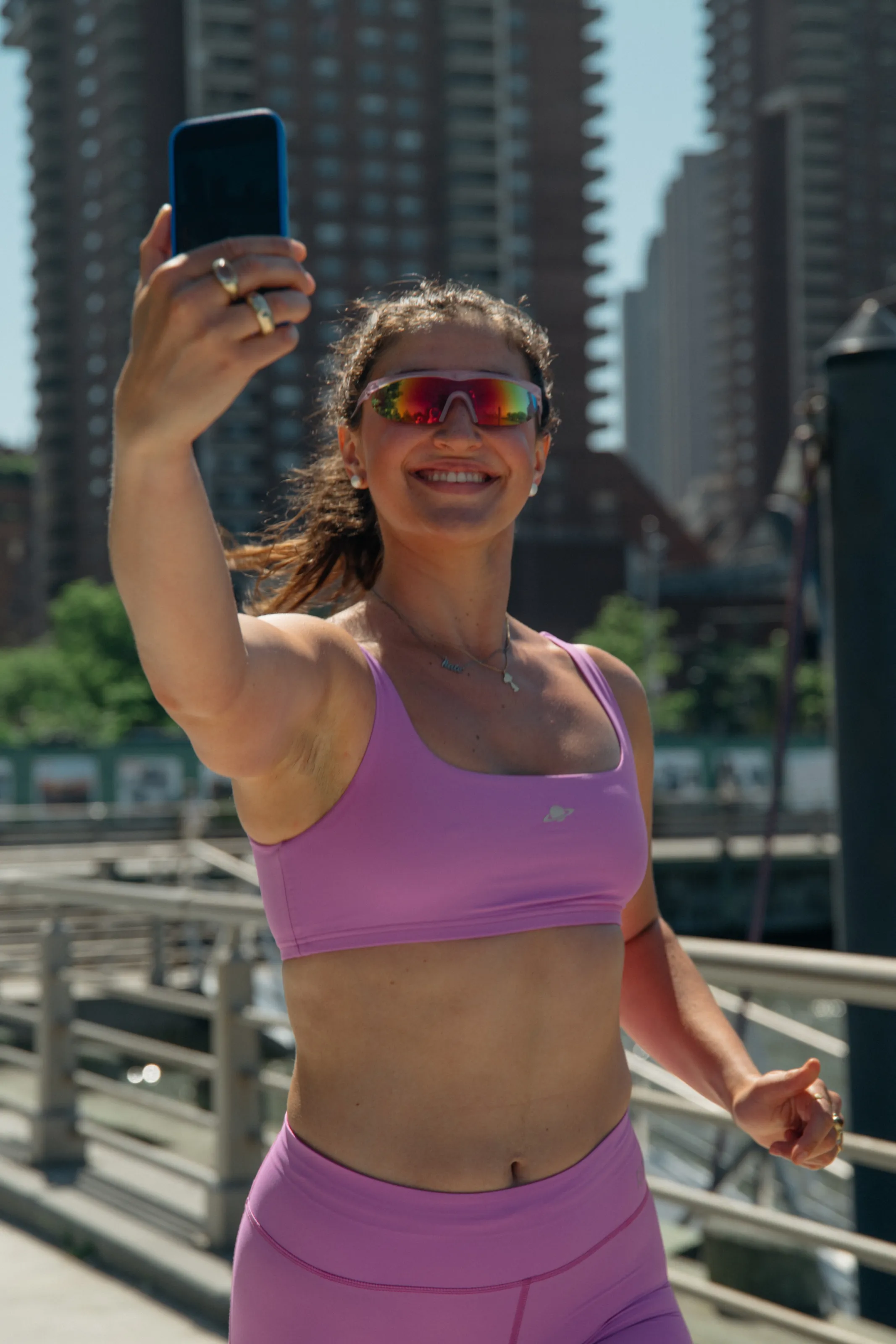 BOX1 SHAPE SPORTS BRA