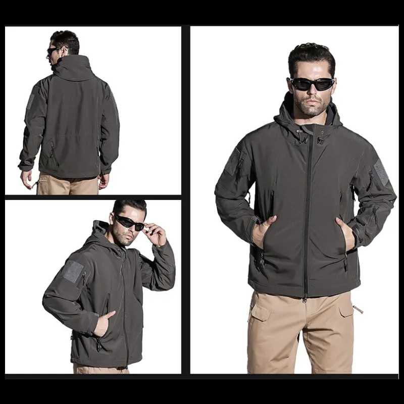 BP628 Waterproof Closed Neck Jacket