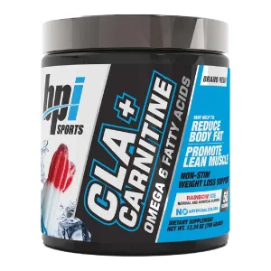 BPI Sports CLA Plus Carnitine, 50 Servings