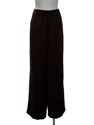 Brown High Waist Pants