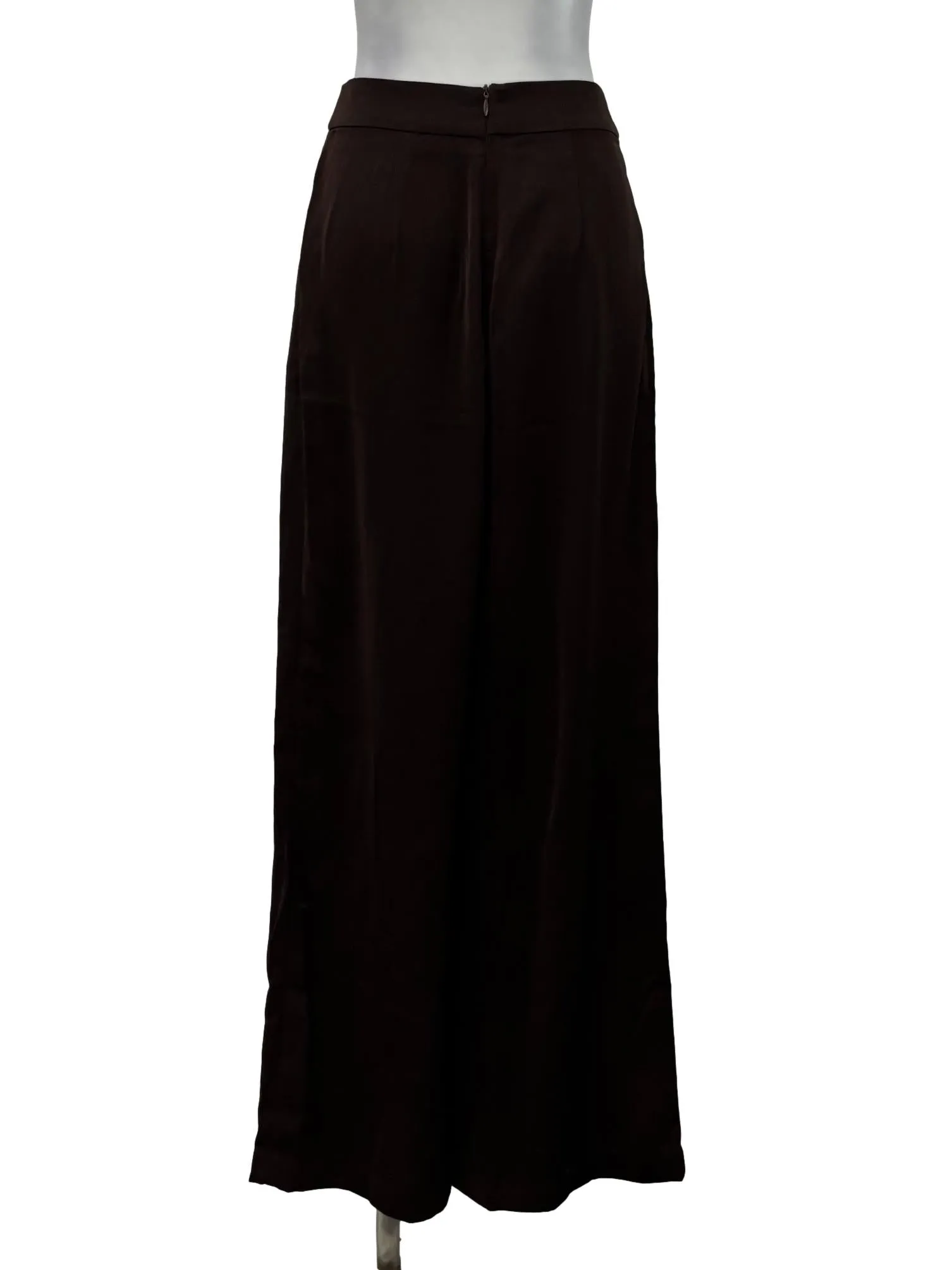 Brown High Waist Pants