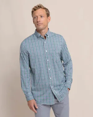 Brr Intercoastal Haywood Plaid Sport Shirt (Fir)