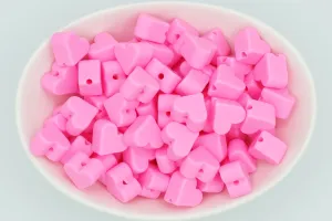 Bubblegum (14mm Heart)