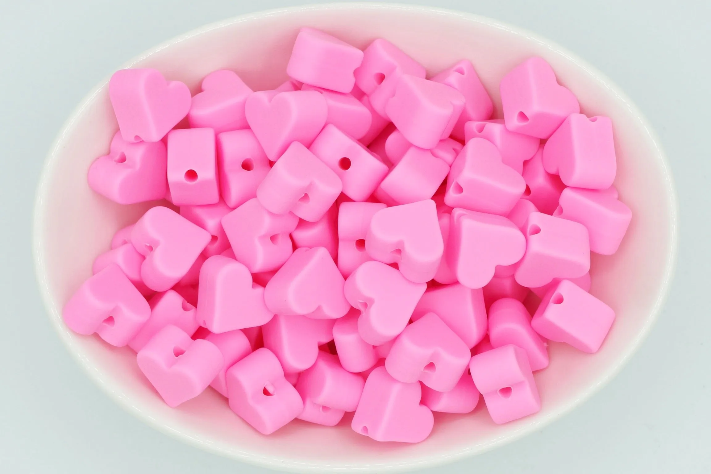 Bubblegum (14mm Heart)