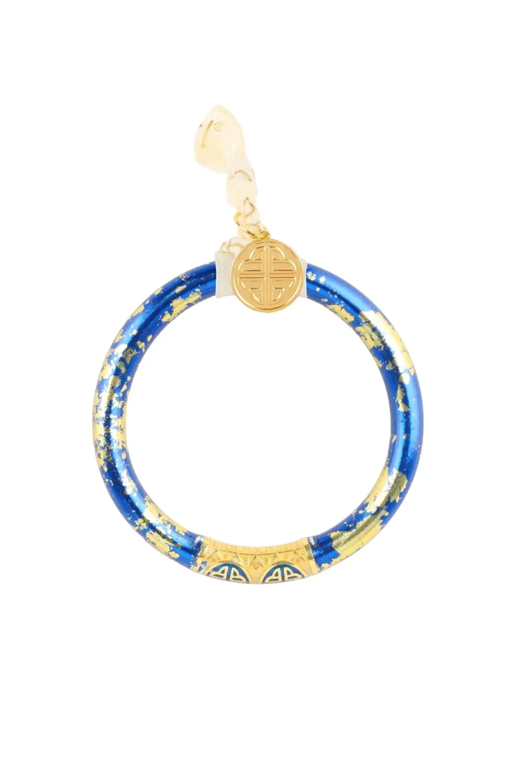 BUDHAGIRL - TZUBBIE All Weather Bangle in Blue Koi