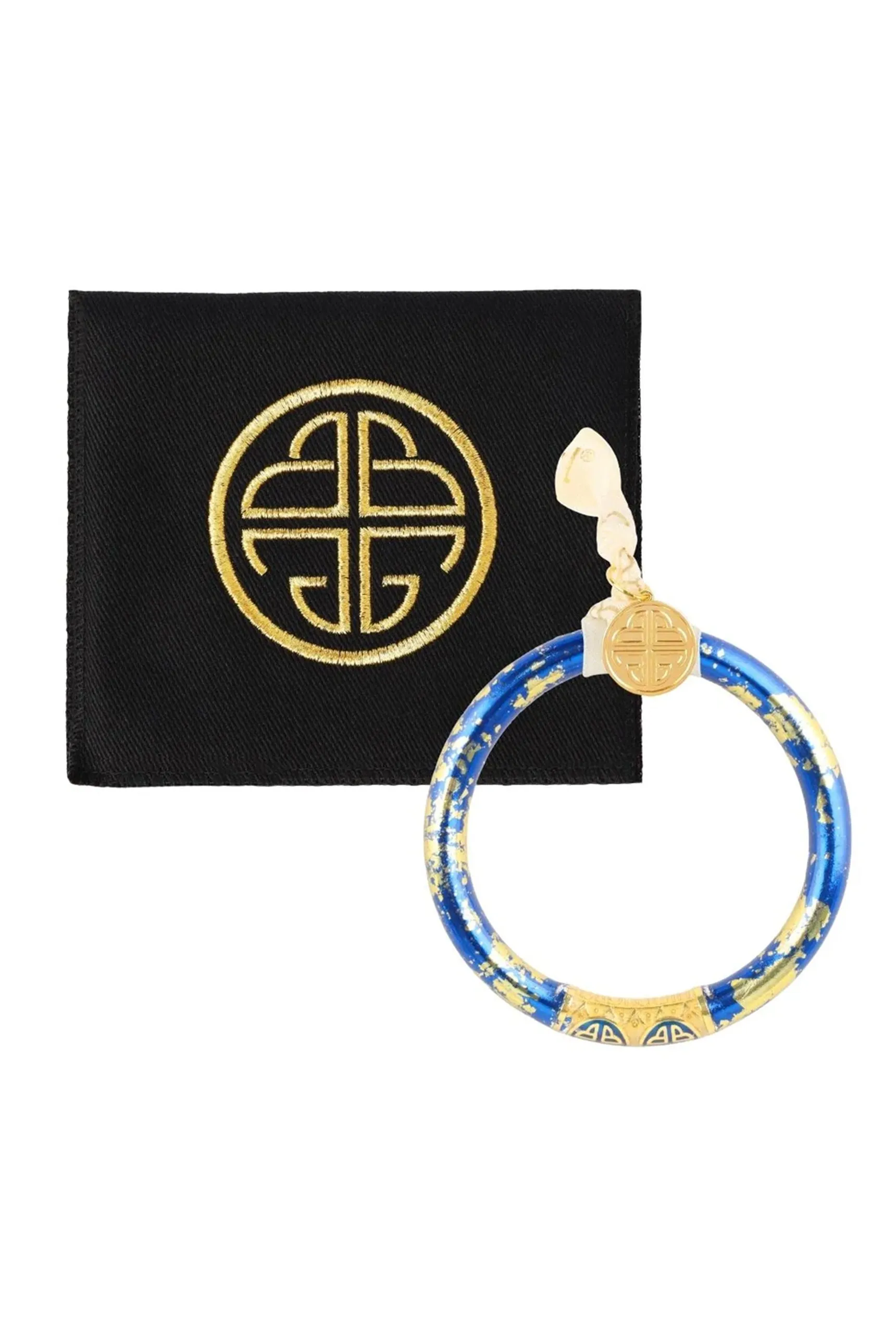 BUDHAGIRL - TZUBBIE All Weather Bangle in Blue Koi