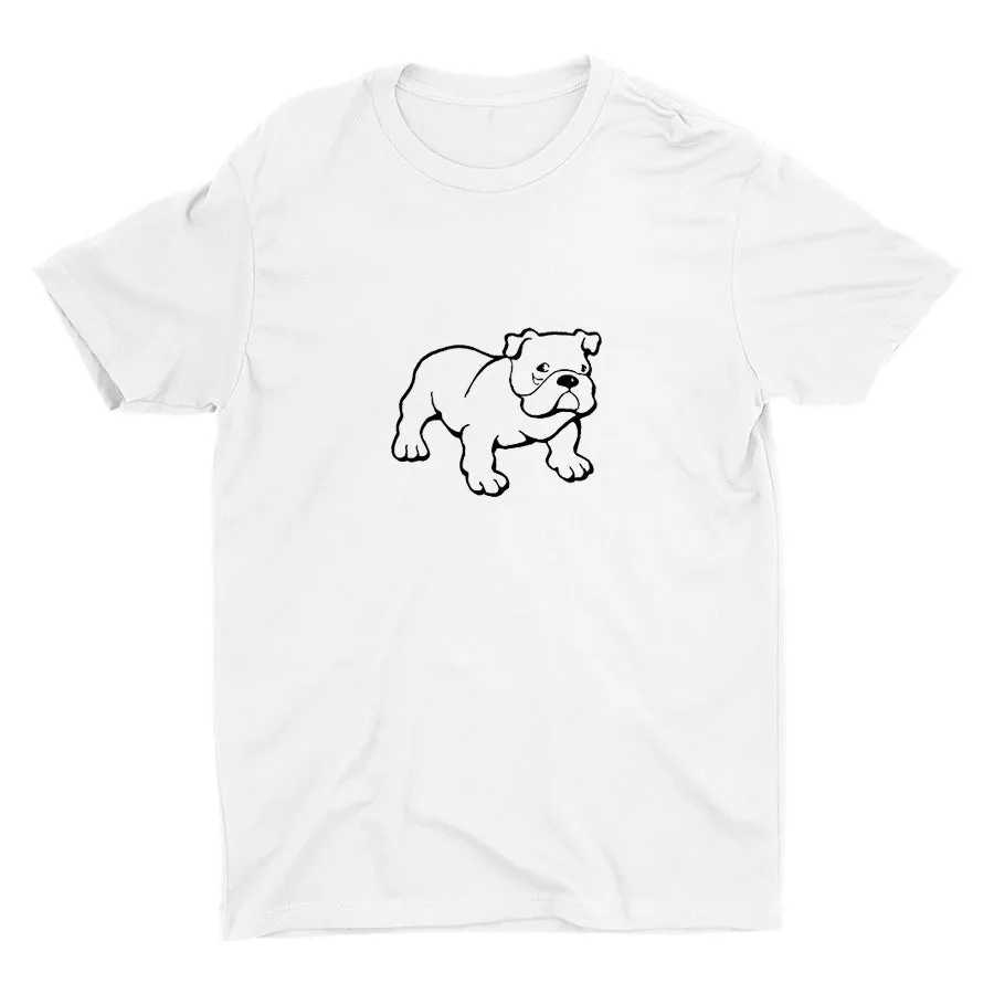 Bulldog Cotton Tee