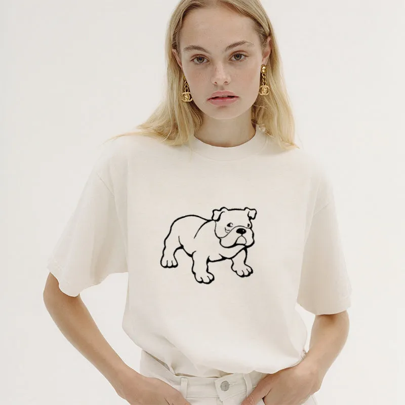 Bulldog Cotton Tee