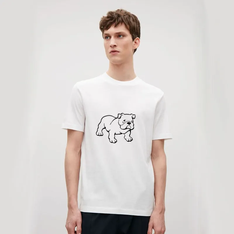 Bulldog Cotton Tee
