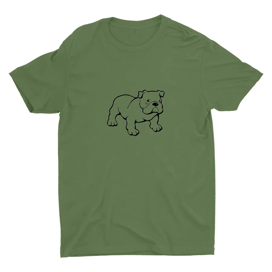 Bulldog Cotton Tee