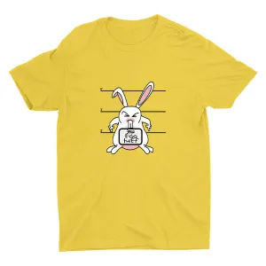 Bunny Mugshot Cotton Tee