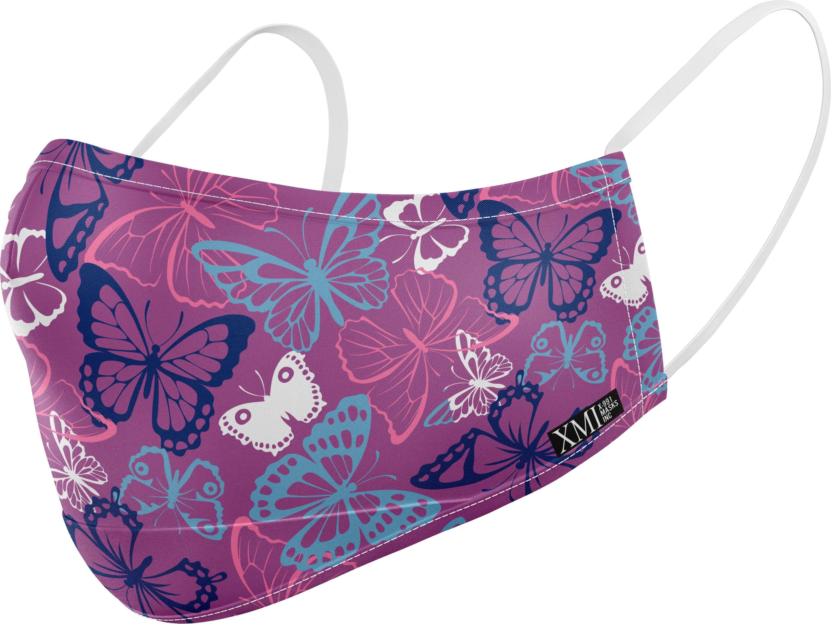 Butterfly printed mask for Kids