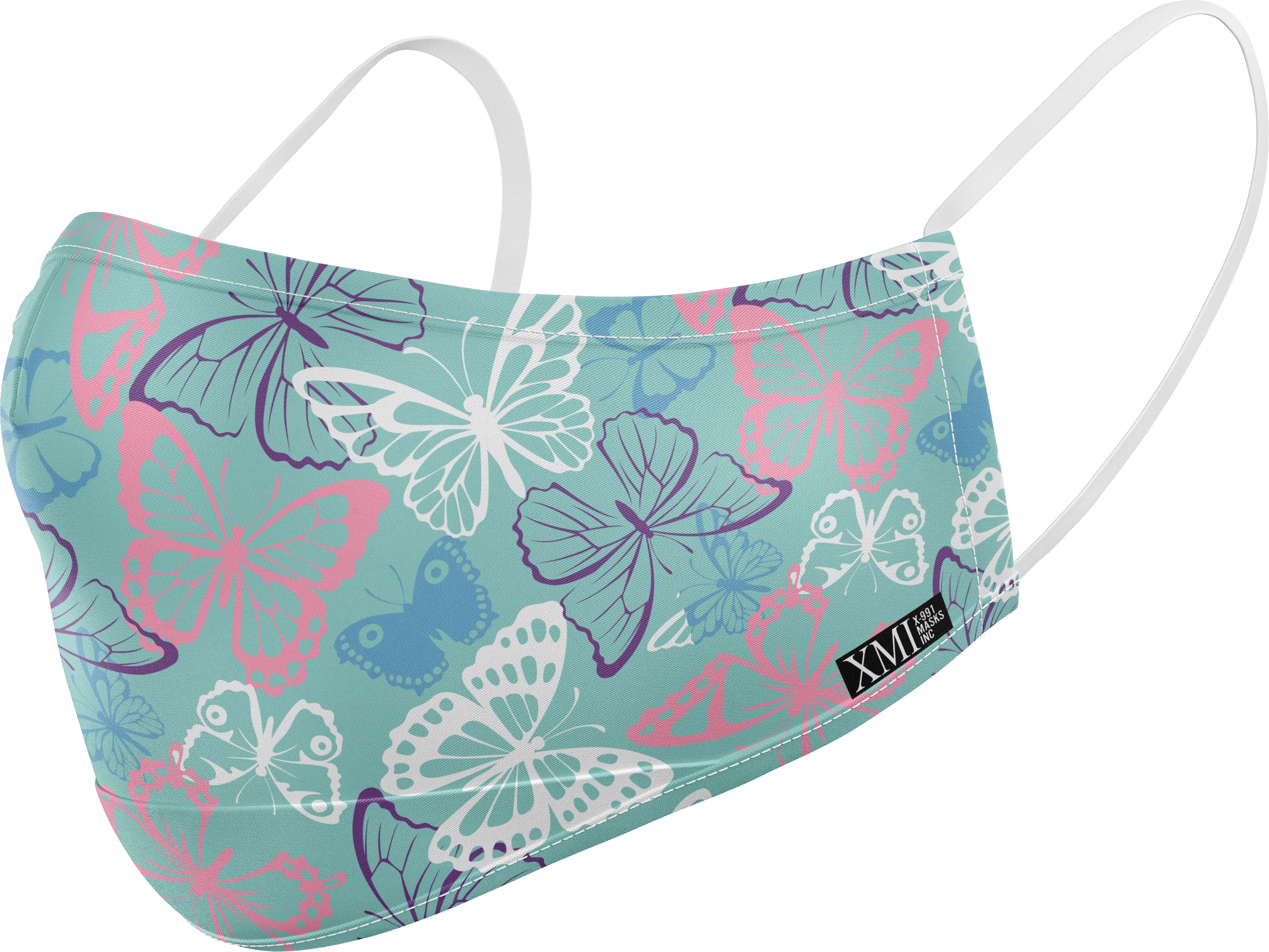 Butterfly printed mask for Kids