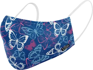 Butterfly printed mask for Kids