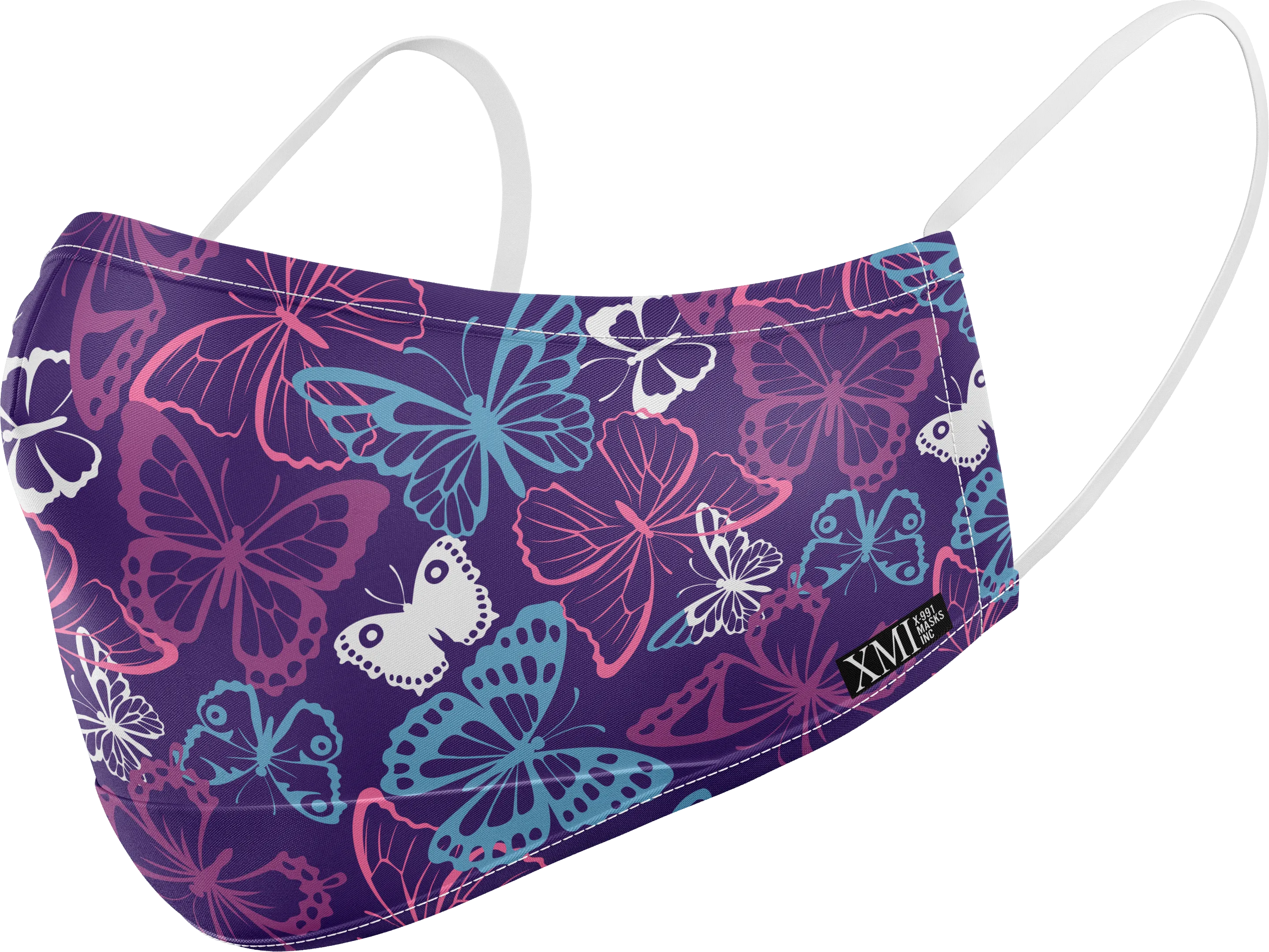 Butterfly printed mask for Kids