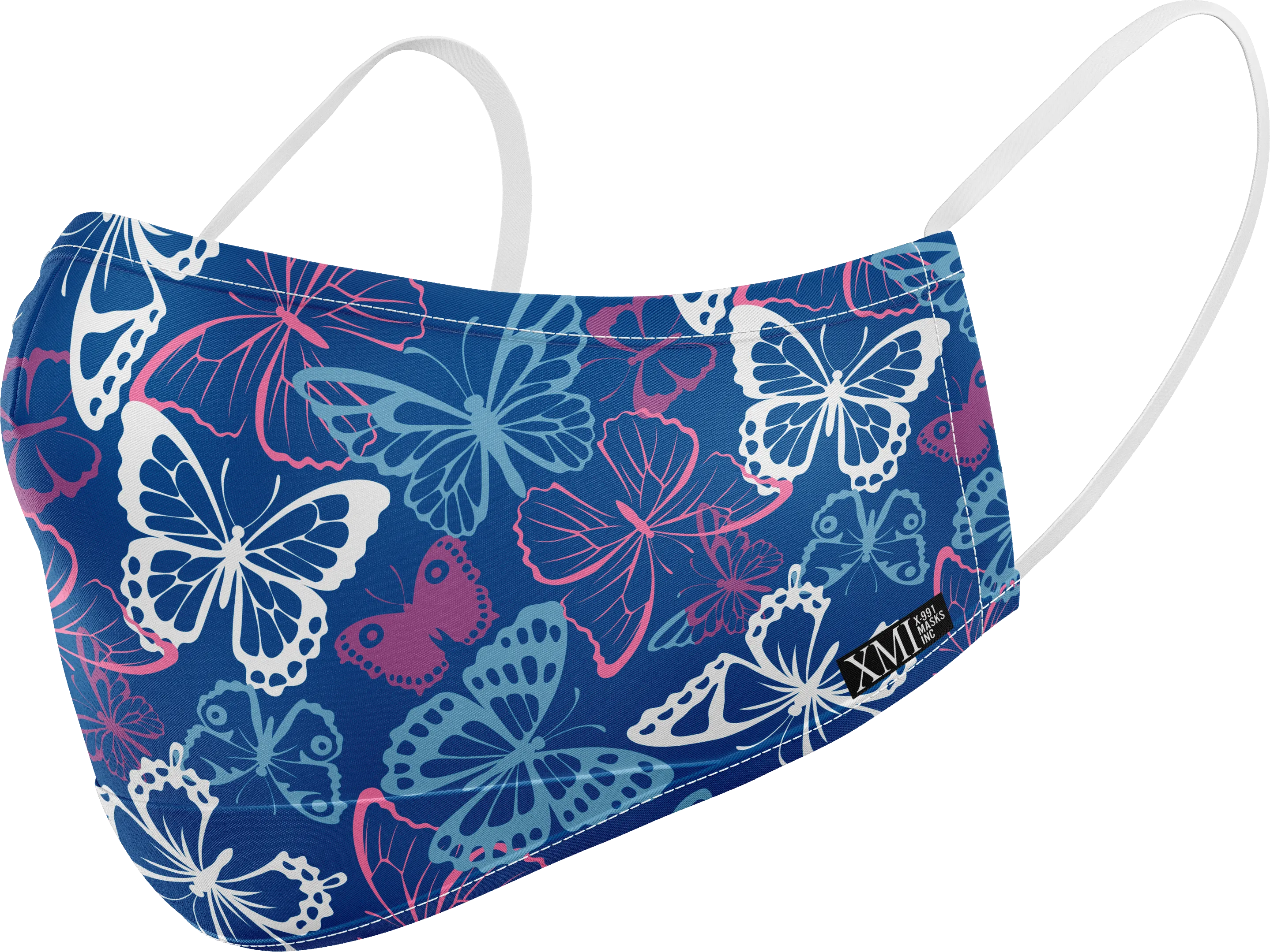 Butterfly printed mask for Kids