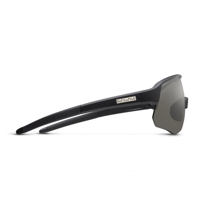 Cadence - Matte Black   Polarized Gray Lens