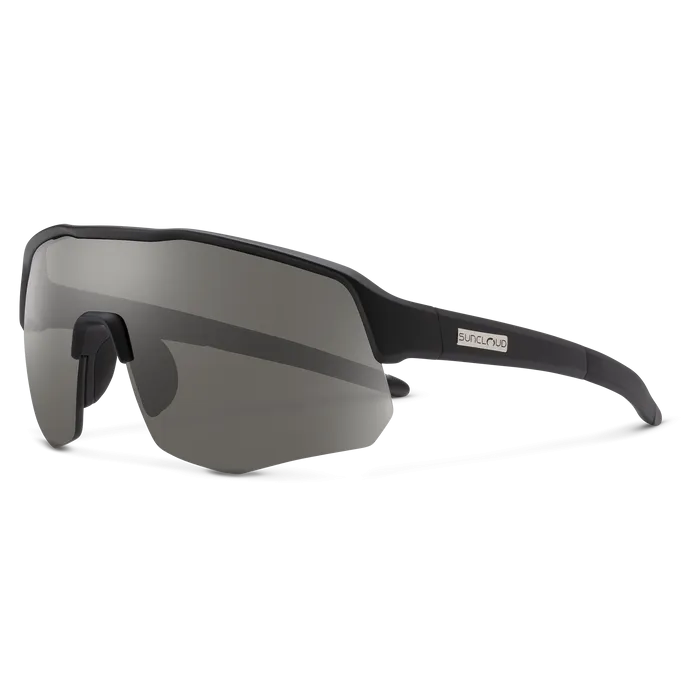 Cadence - Matte Black   Polarized Gray Lens