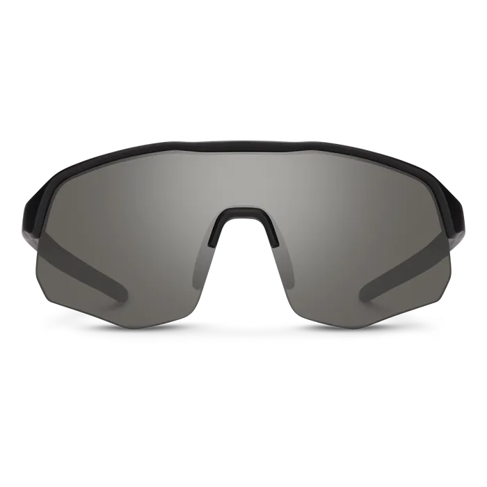 Cadence - Matte Black   Polarized Gray Lens