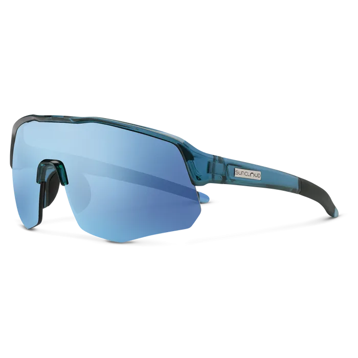 Cadence - Matte Crystal Marine   Polarized Aqua Mirror Lens