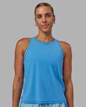 Cadence Tank - Azure Blue
