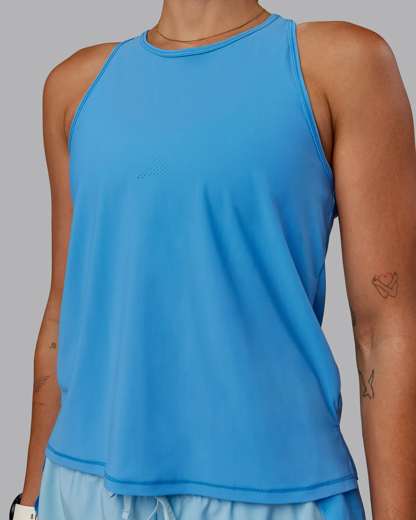 Cadence Tank - Azure Blue