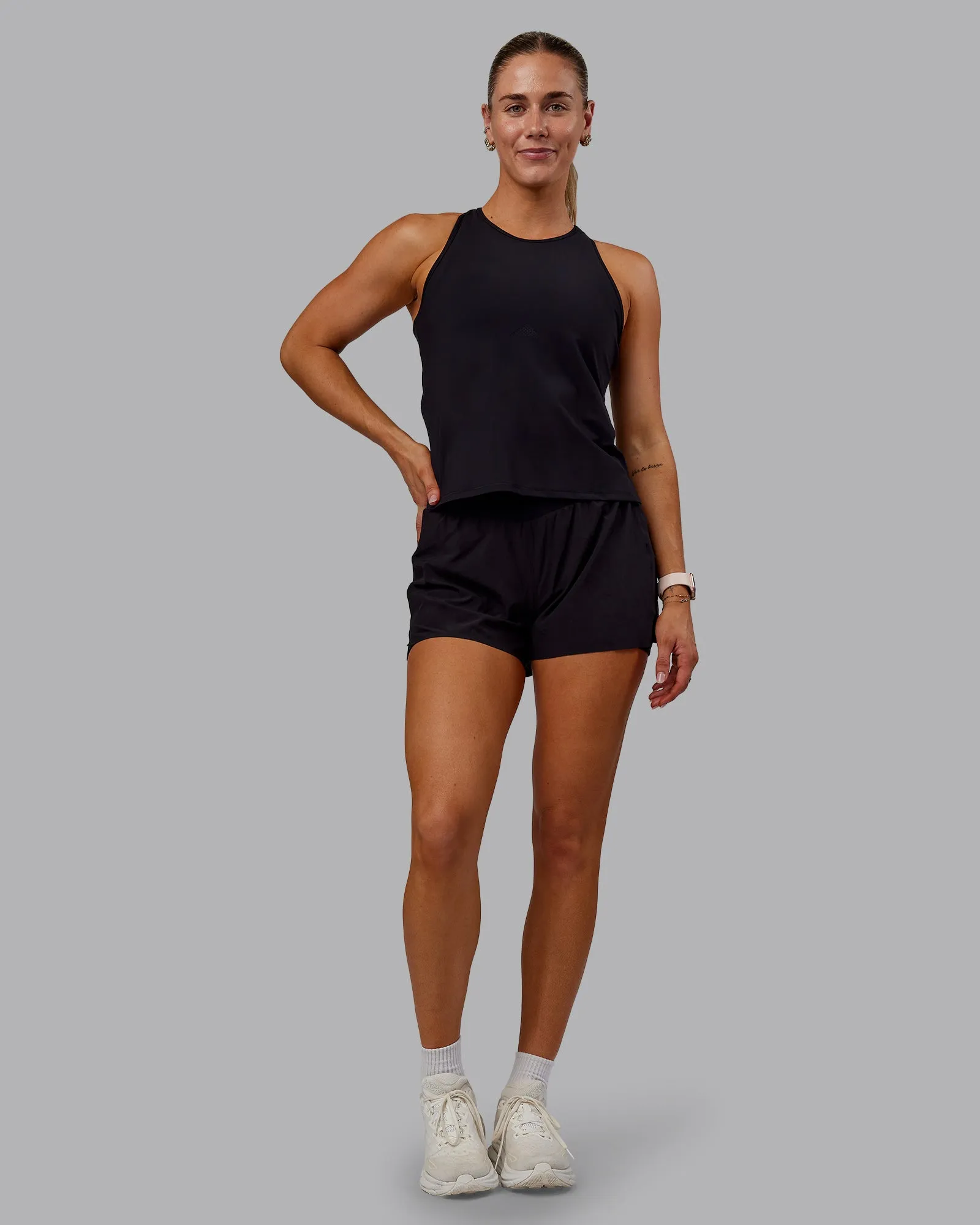 Cadence Tank - Black