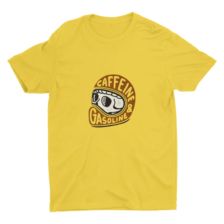 Caffeine＆Gasoline Cotton Tee