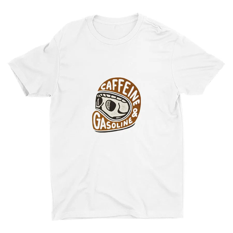 Caffeine＆Gasoline Cotton Tee