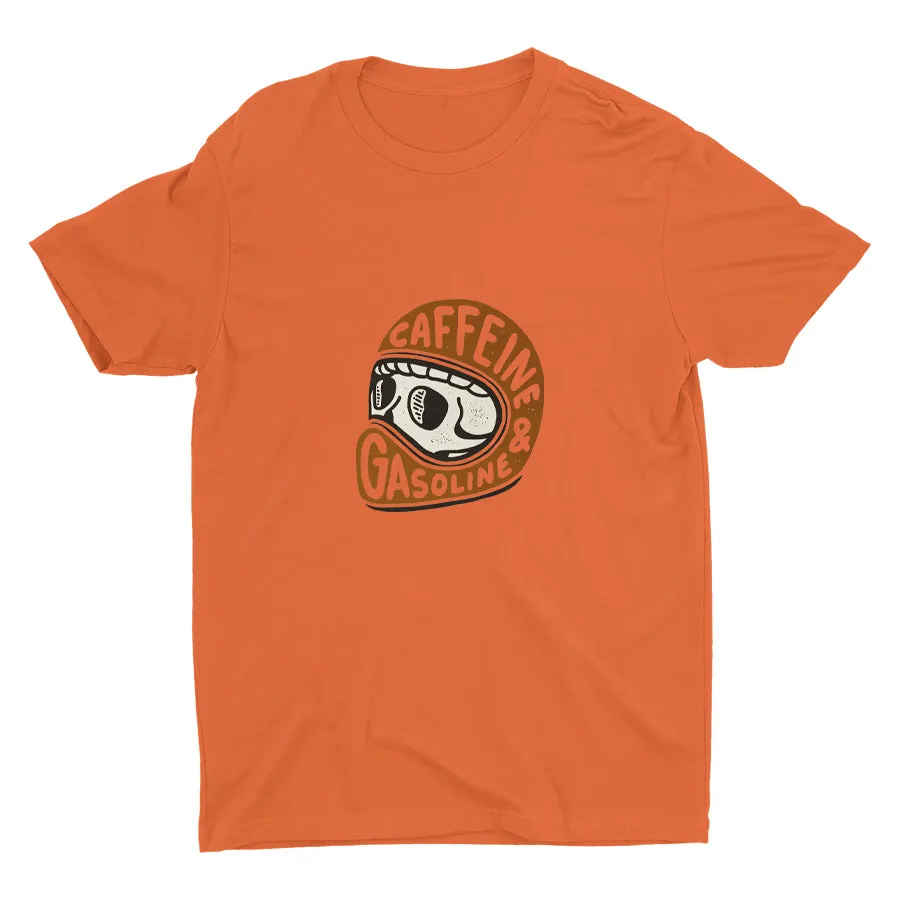 Caffeine＆Gasoline Cotton Tee