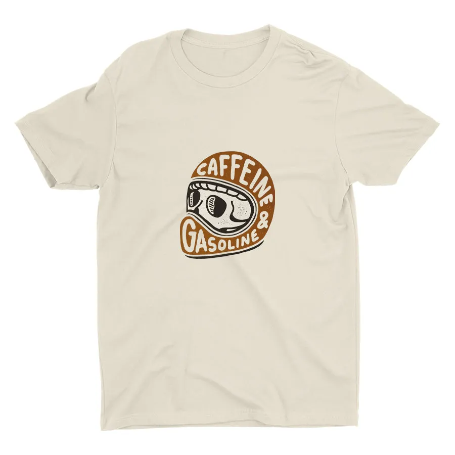 Caffeine＆Gasoline Cotton Tee
