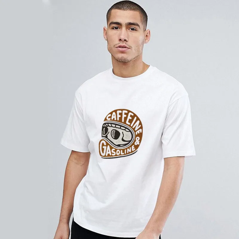 Caffeine＆Gasoline Cotton Tee