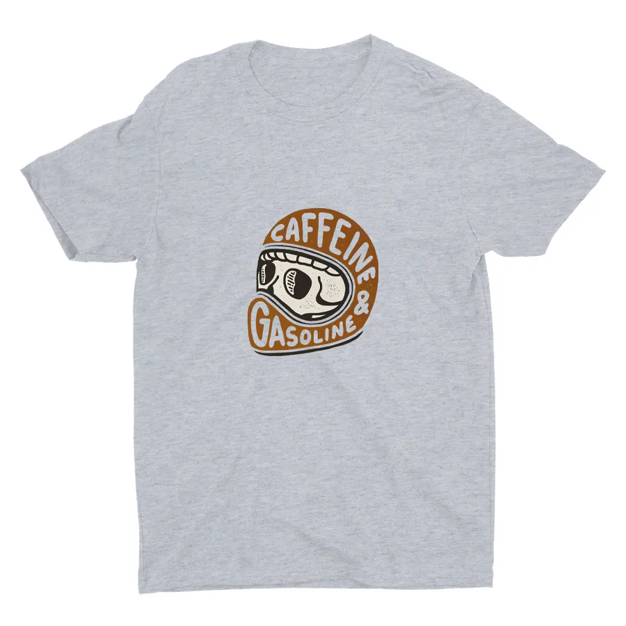 Caffeine＆Gasoline Cotton Tee